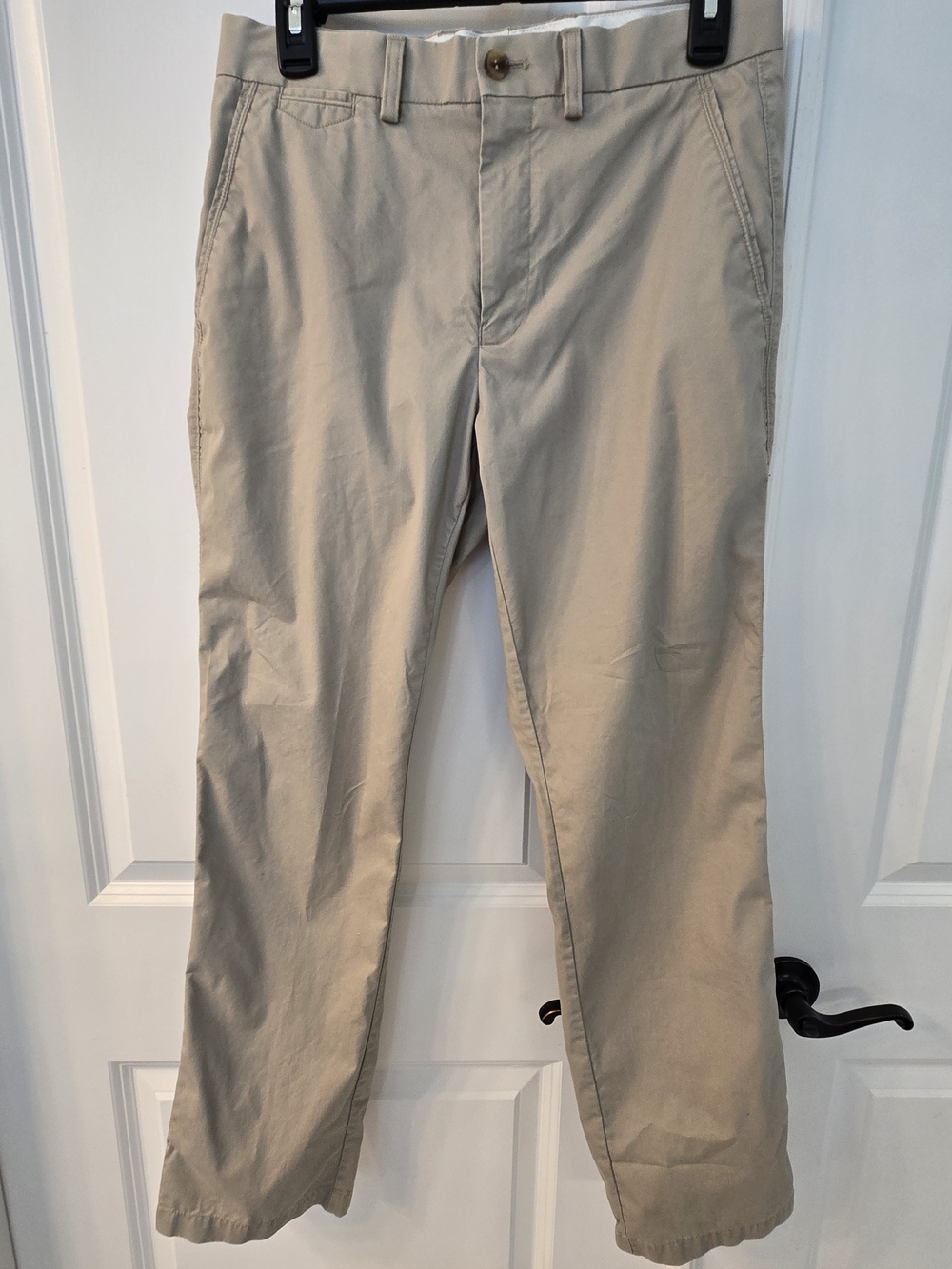 Tailorbyrd Men's Khaki Chino Pants - Light Beige, 30x30